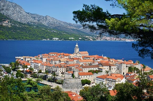 Ston, Korčula Island and Wine Tasting Experience